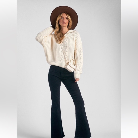 Shopelan.com Elan Everest Sweater white - Picture 4 of 8